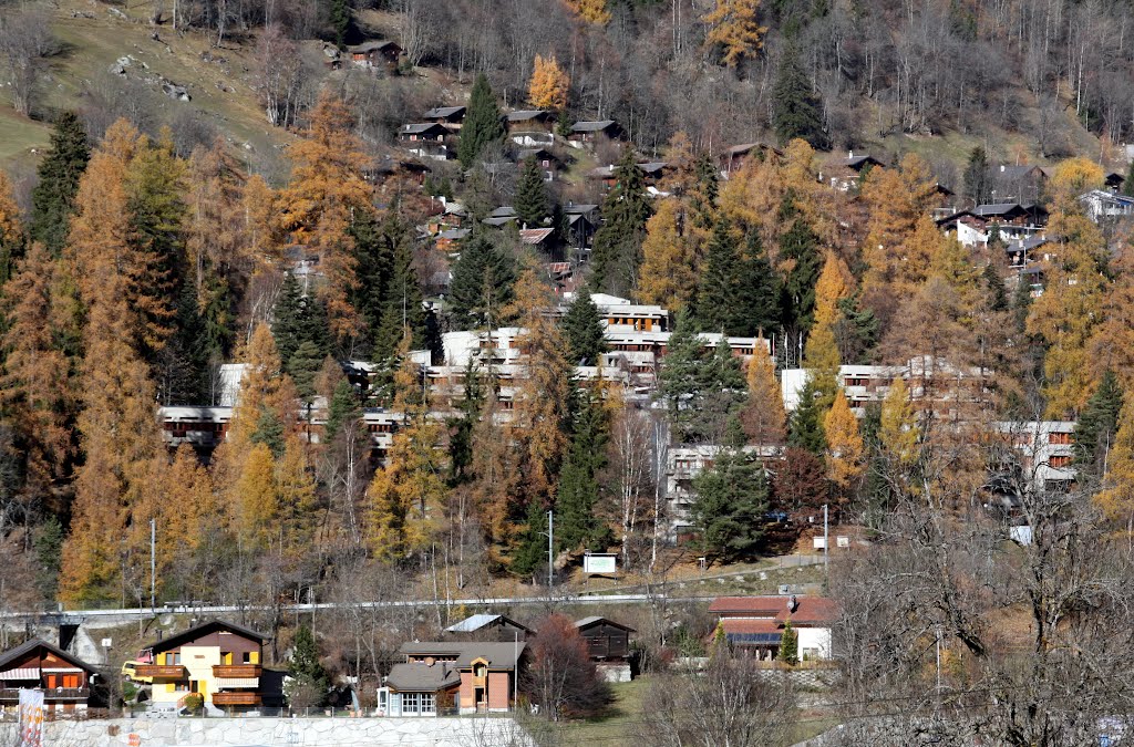 Fiesch - le centre des sportifs by Charly-G. Arbellay