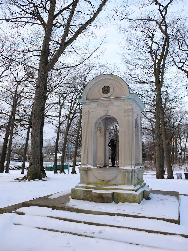 A Monument in Kew Garden, Toronto, ON by R. Halim