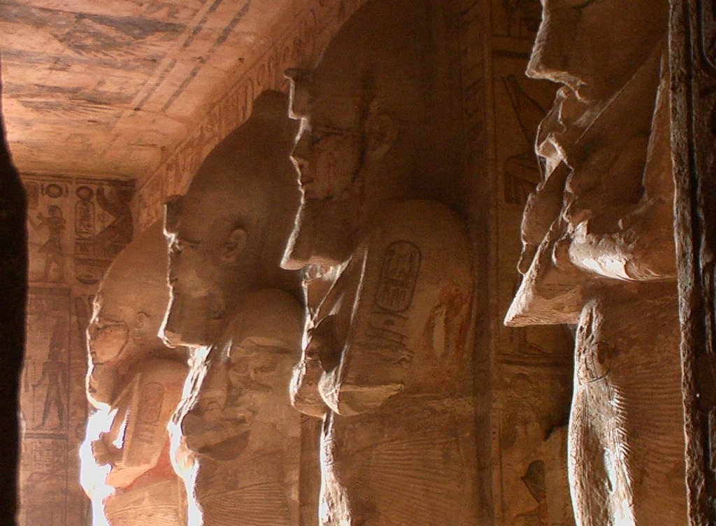 Temple d'Abou Simbel - 2004 by Jean-Luc Pierrat