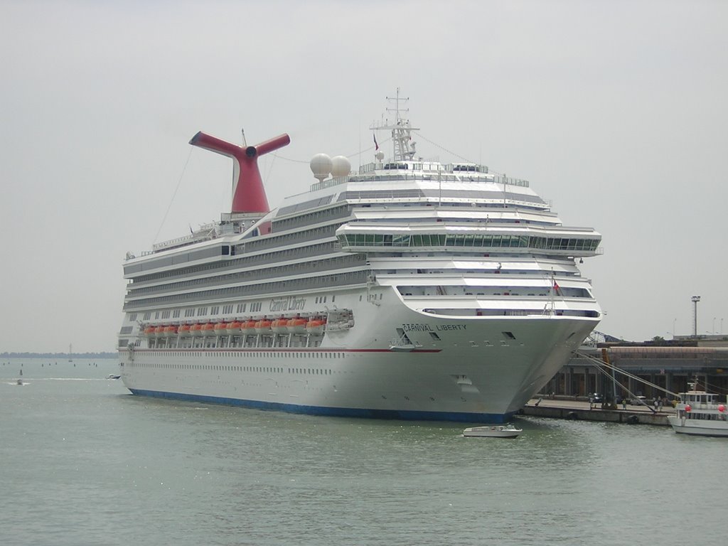 Port of Venice (Italy), summer 2006 by rdaniel