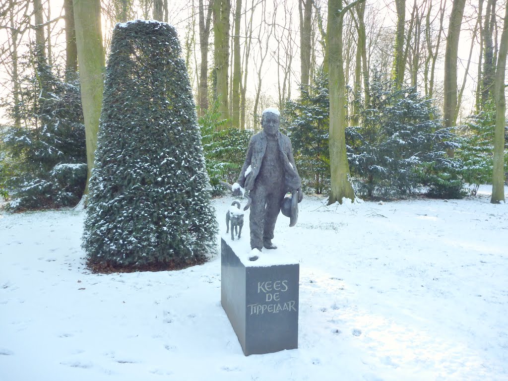 'Kees de tippelaar' , Taeke Friso de Jong , (1991 + 2008 ) by Mart61