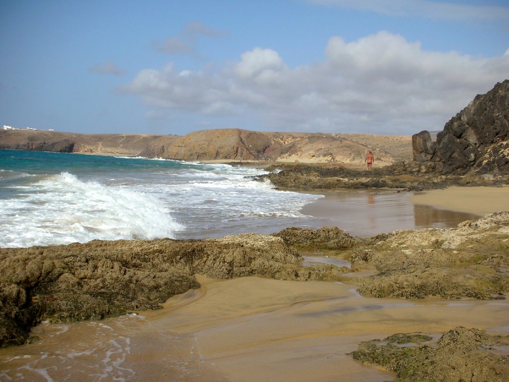 Papagayo Strand by hackltom