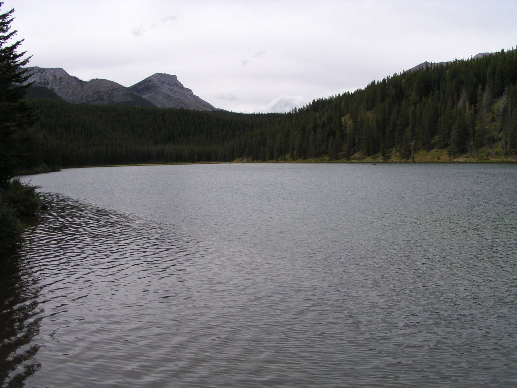 Chinook Lake by Ray Caufield