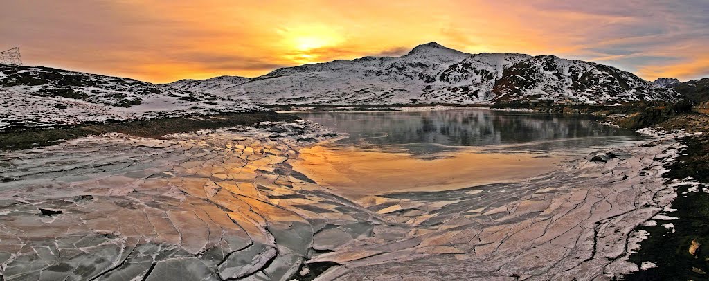 Ελβετία, Schweiz, Totensee am Grimselpass by (( Nelly ))