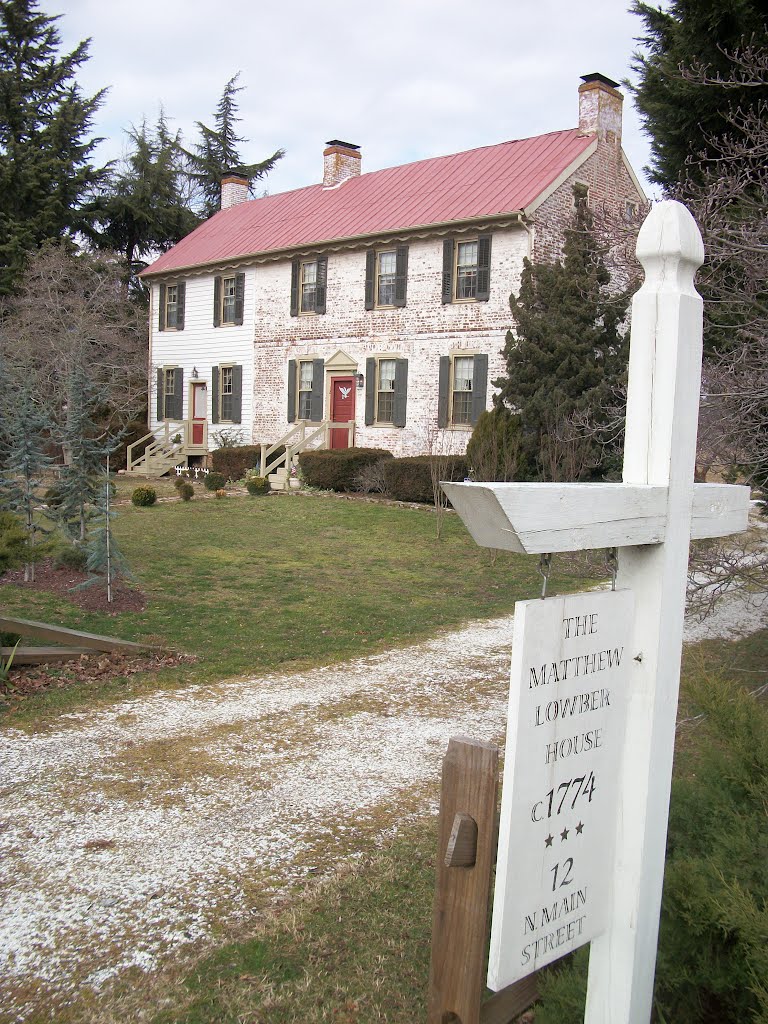 Matthew Lowber House, Magnolia, DE by Dave Tabler