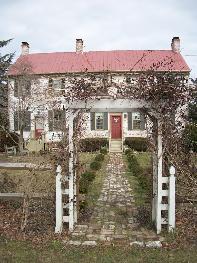 Matthew Lowber House, Magnolia, DE by Dave Tabler