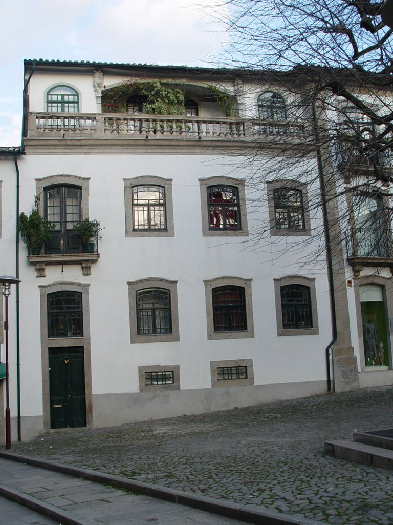 Rua de Janes - Braga by Jose Goncalves