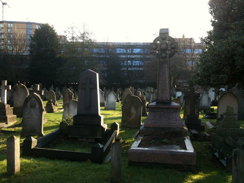 London - Acton Cemetary by Filippo Mazzoccu