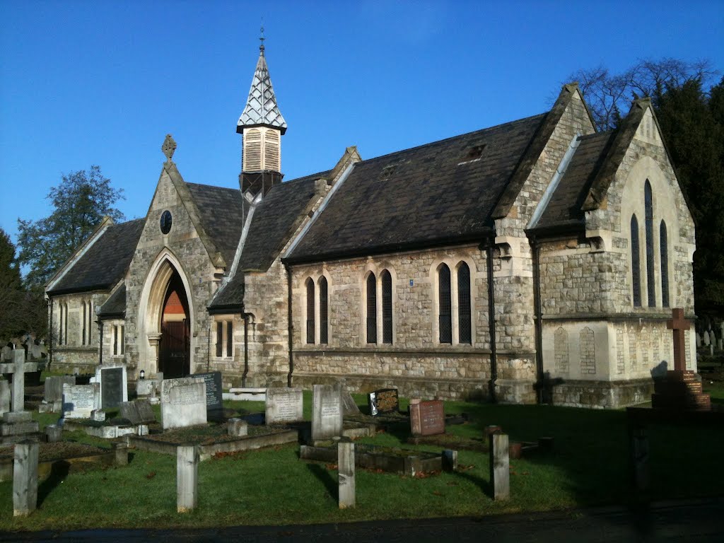 London - Acton Cemetary by Filippo Mazzoccu