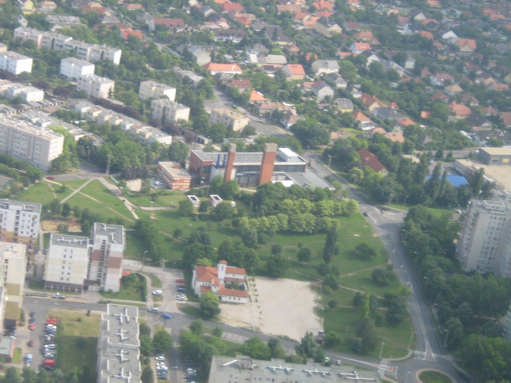 Veszprém a magasból - Hőközpont by valvers