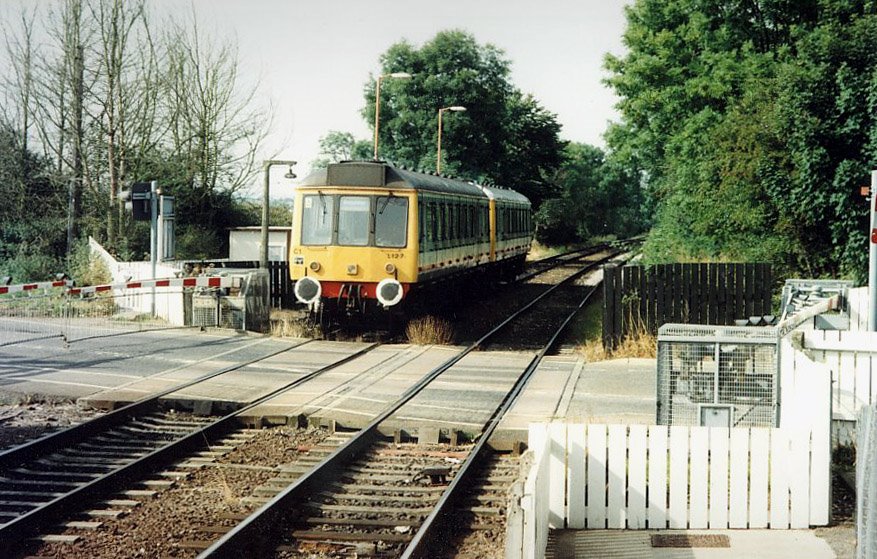 Bow Brickhill Train Station by fencer_js@yahoo.com