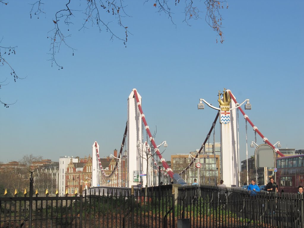 Chelsea Bridge by Szarlotka