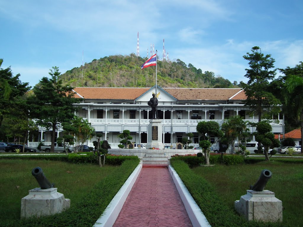 King Rama V Monument in Phuket by pr8ngkiet