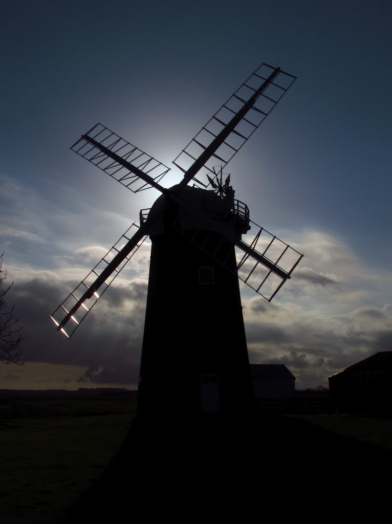 Horsey Mill (2) by wiggyretired