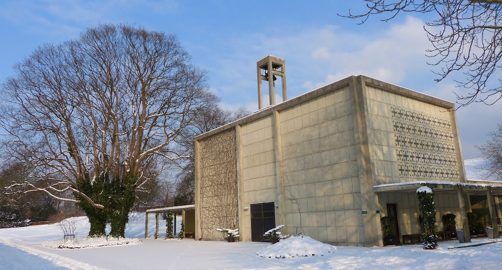 Marienbjerg Kirkegård. The crematorium by thor@odin™