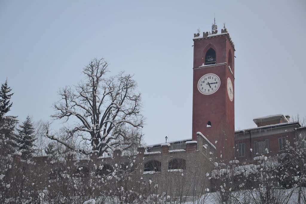 Campanile Dogliani by Andrea Gandino