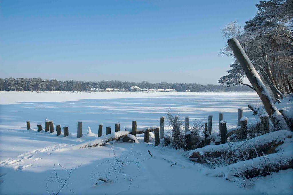 IJzeren-man, Vught, The Netherlands, Winter by Scott Nova