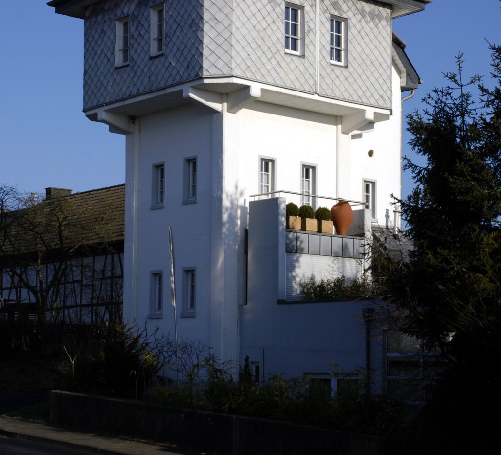 Wasserturm Heisterschoß by HennefPhoto