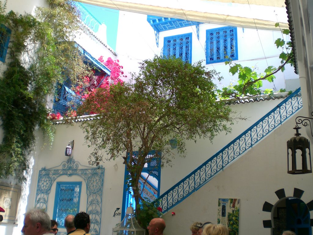 Sidi Bou Said, Carthage, Tunisia by mayat.2006