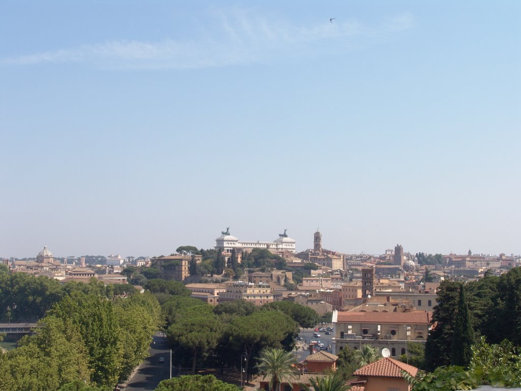 ROMA DESDE SANTA SABINA by carlosmaria