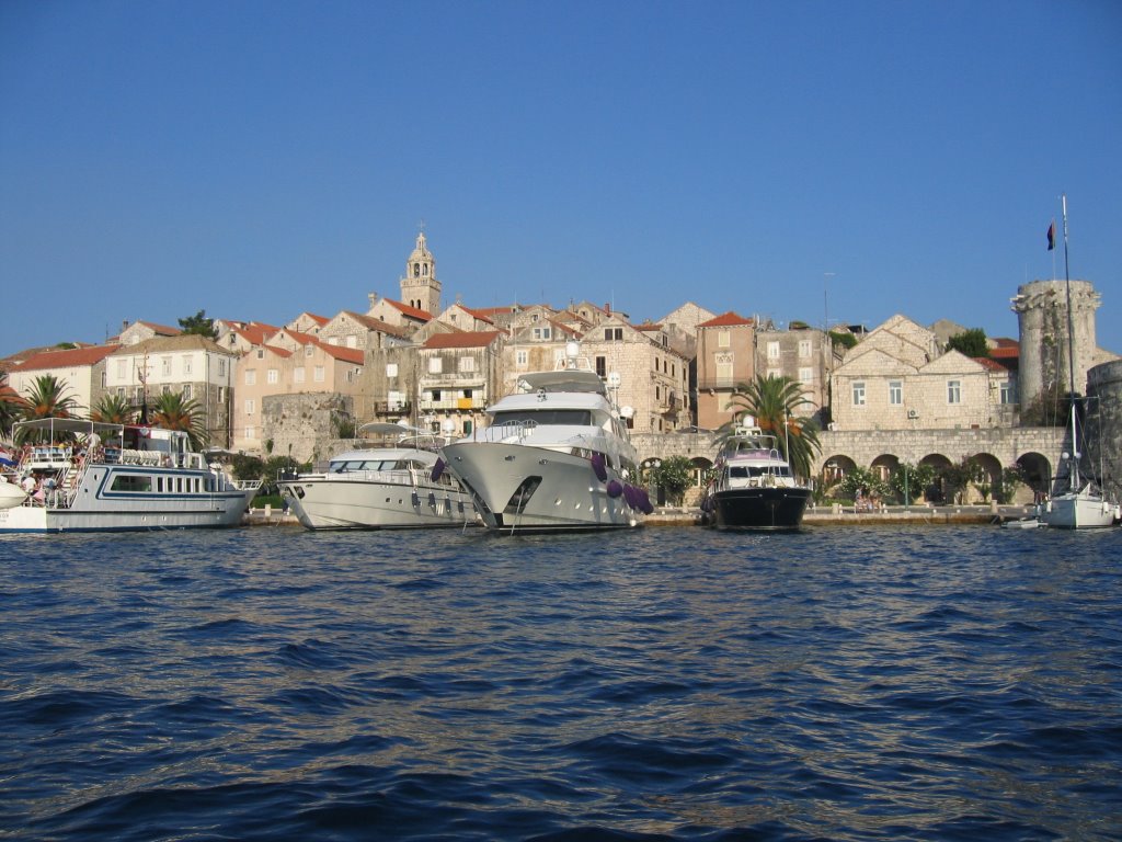 Korcula felé by csaba bano