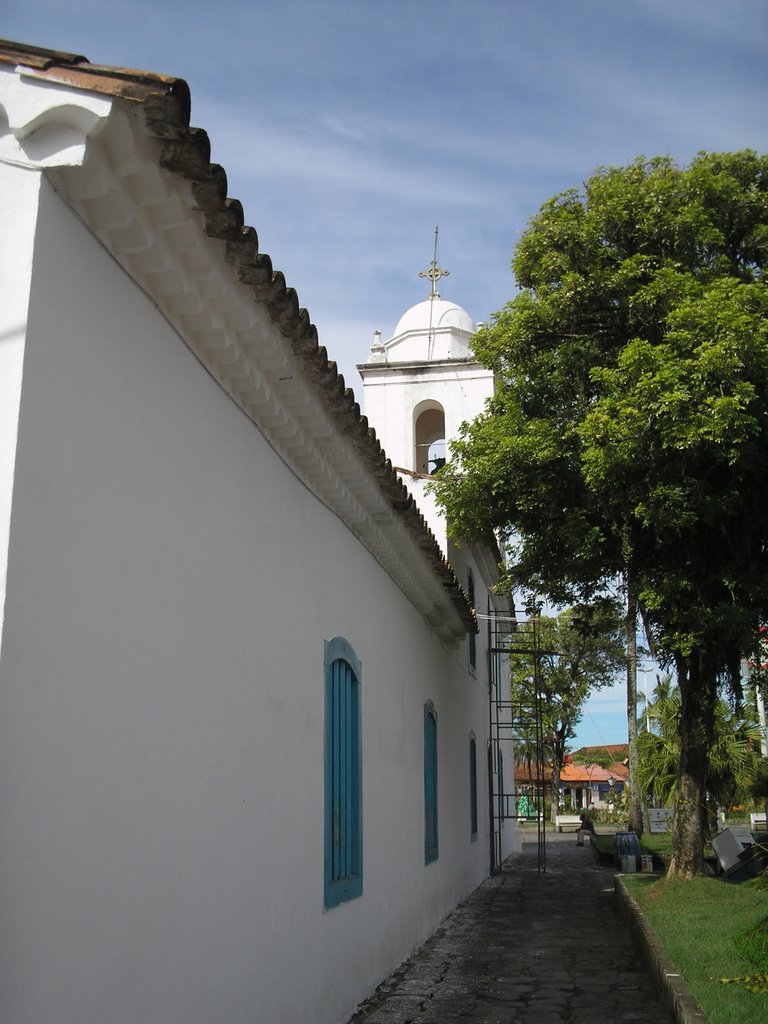 Igreja - Itanhaem - Brasil by Marcelo Parise Petazoni (Brasil)