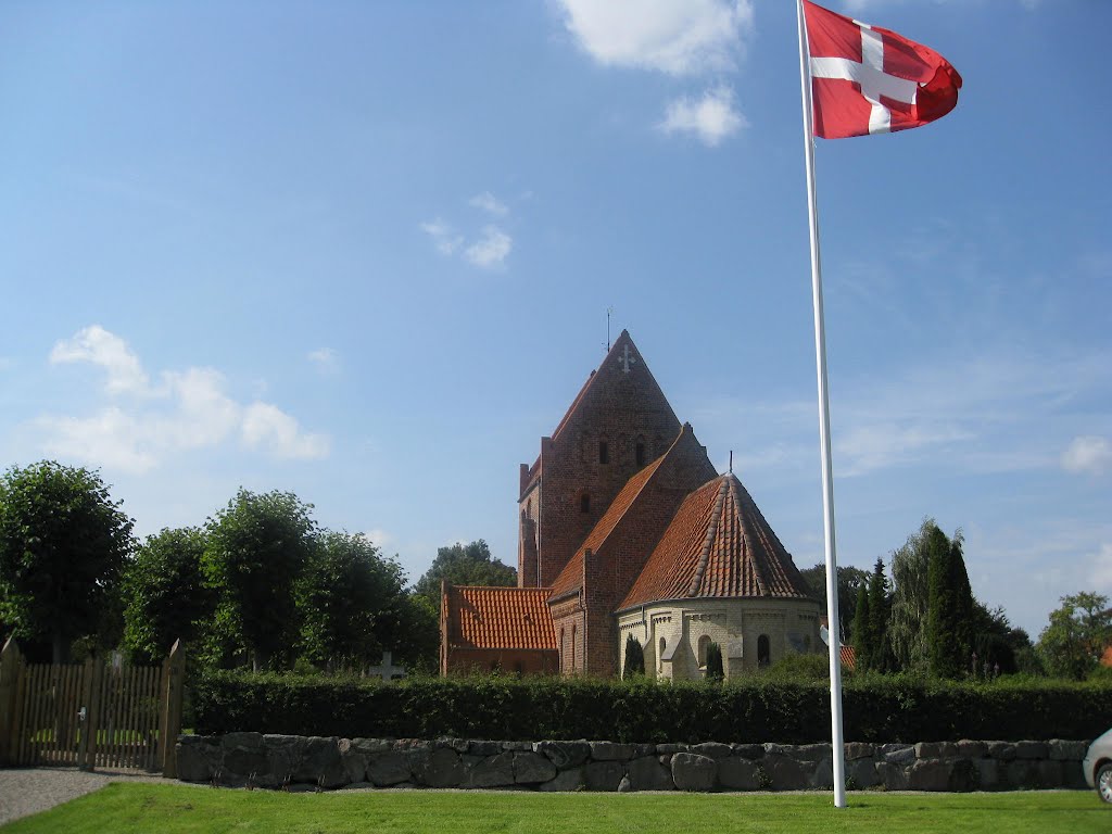 Sønder Alslev Kirke På Falster by Ejlif Pedersen