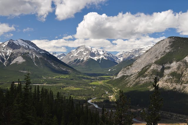 Looking south from Mount Baldy by Marko Stavric