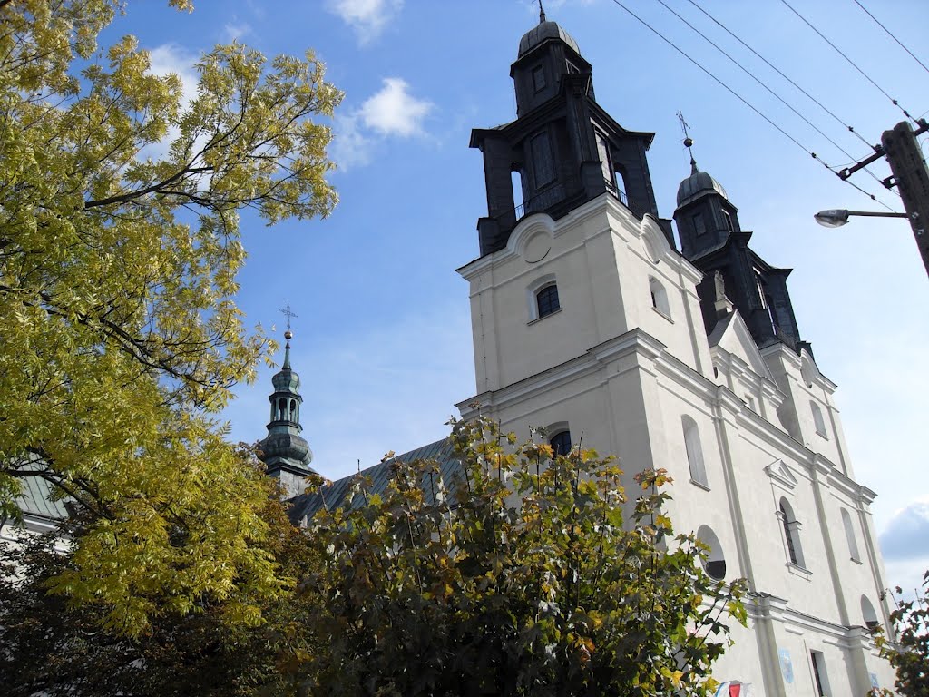 Sanktuarium Maryjne - Gidle by ryszard wojdowski