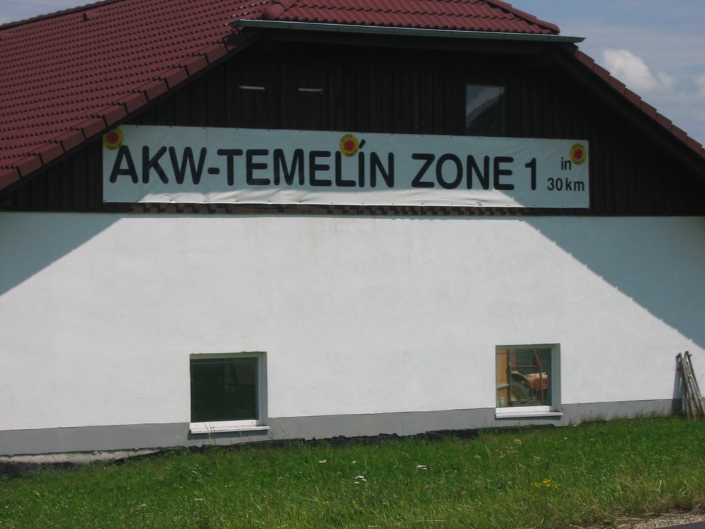 Anti Temelin Zone by Uuumberto