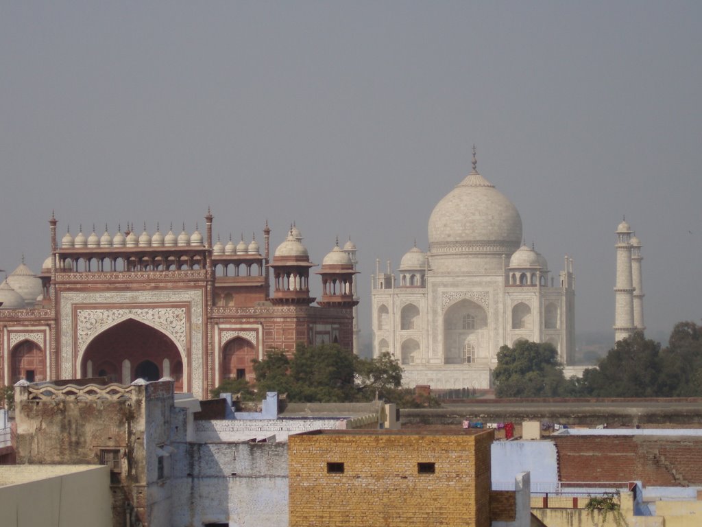 Taj Mahal Agra by raulitos76