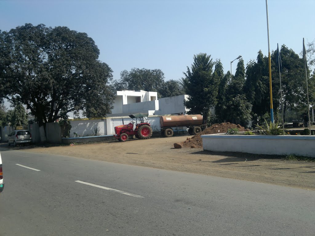 Dr. Minz's place, Kalunga, Sundargarh by bhakua