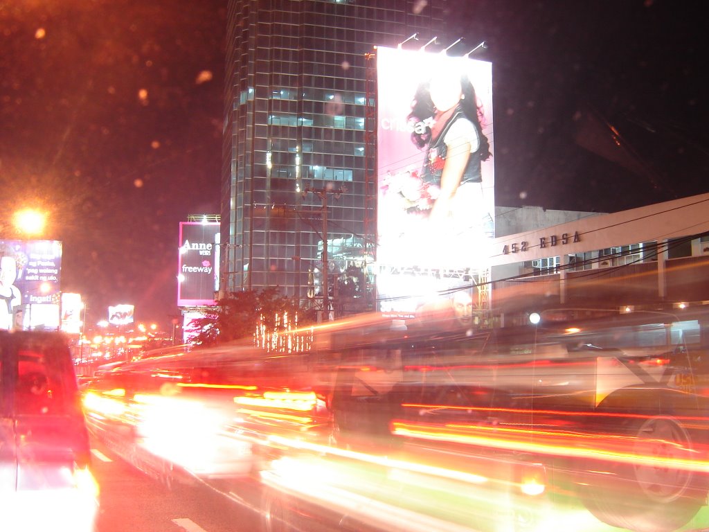 Driving on EDSA by shwaa