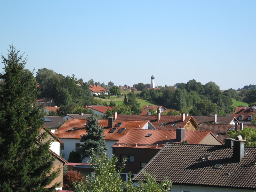 Schwindegg und Obertaufkirchen by gerdb