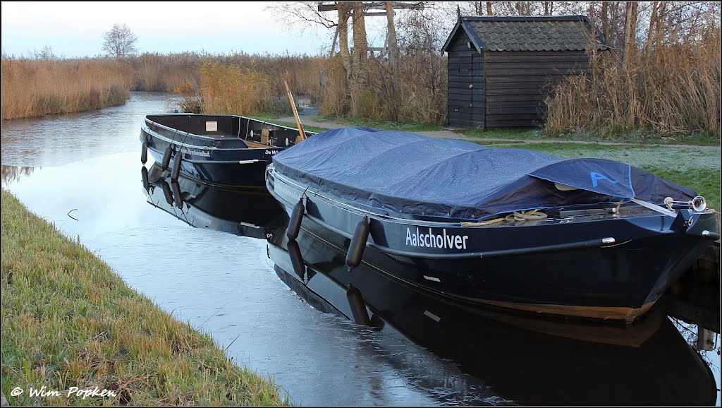 Rondvaart boten van natuurmonumenten by Wim Popken