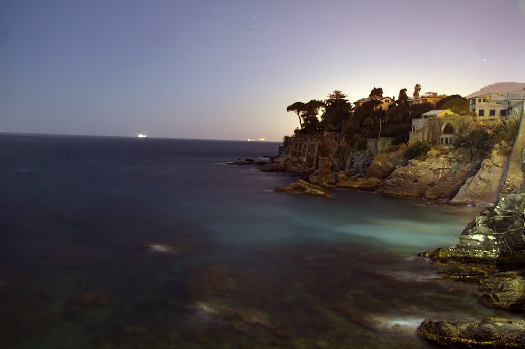 Mare trasparentissimo di Bogliasco by Ciacci