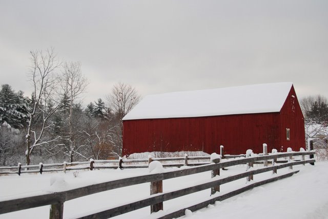 Merrimack, NH December 2007 by Kimberly Komers