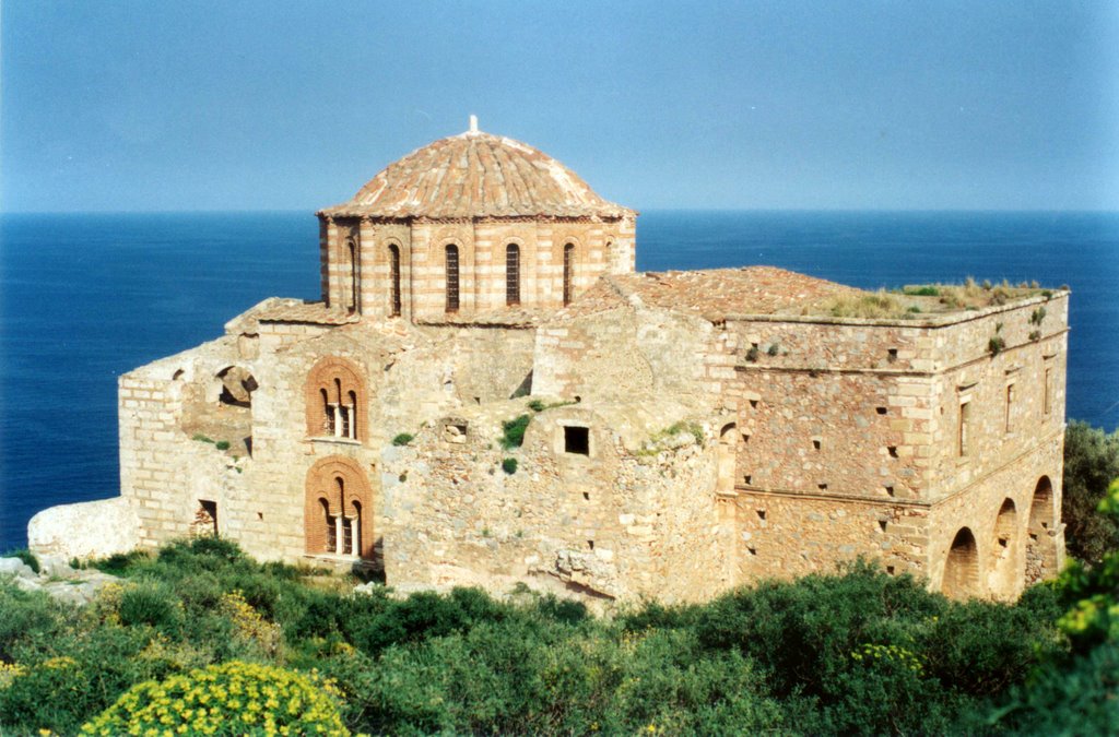 Monemvasia_Agia Sofia_Greece by Yiannis A. Nikolos