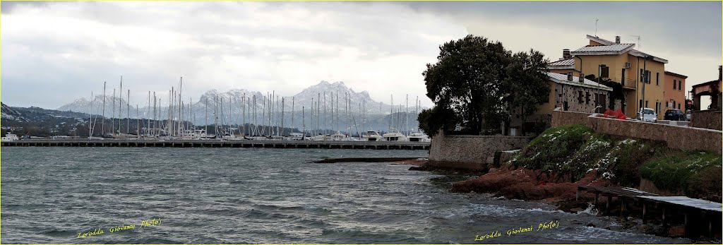 Porto di Cannigione sotto la neve by giobultei