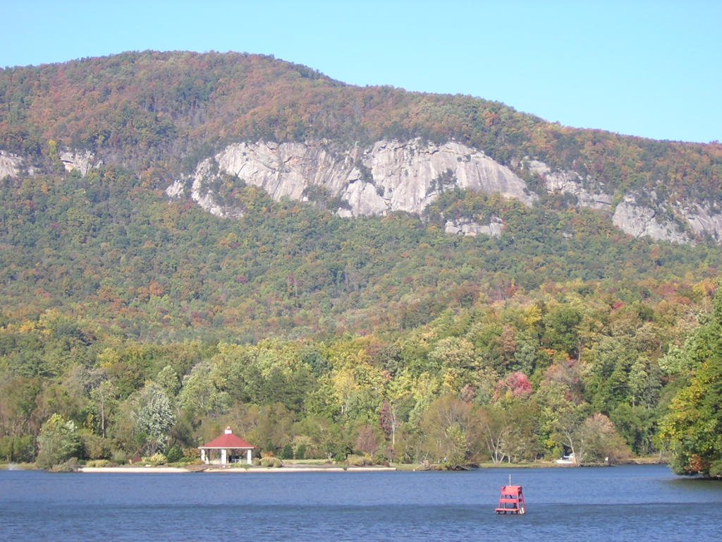 Lake Lure 10-28-2006 by Kyle Stephen Smith