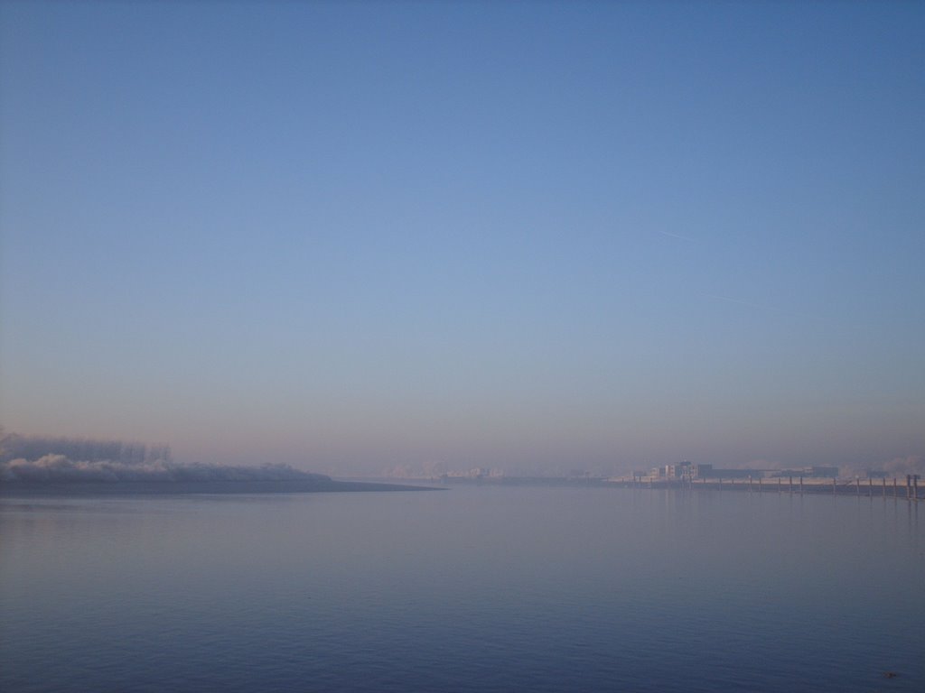 Schelde by Wim Barbier