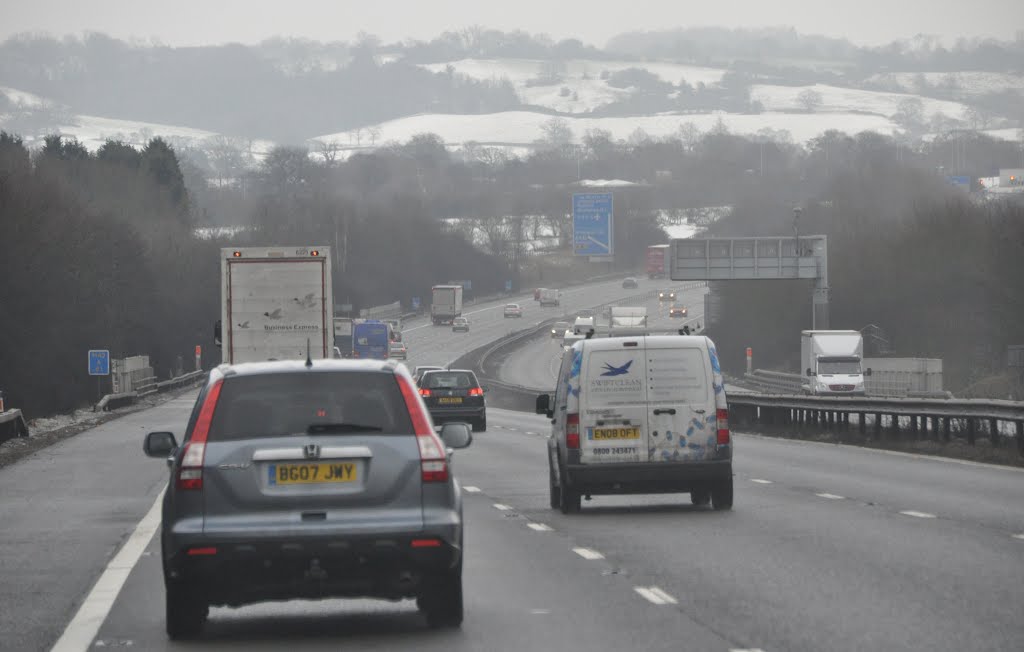 Bromsgrove : The M42 Motorway by A Photographer