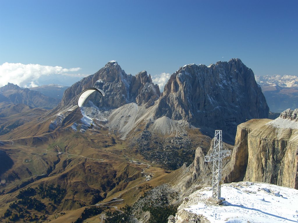 From Pordoi top by Lucio Sassi