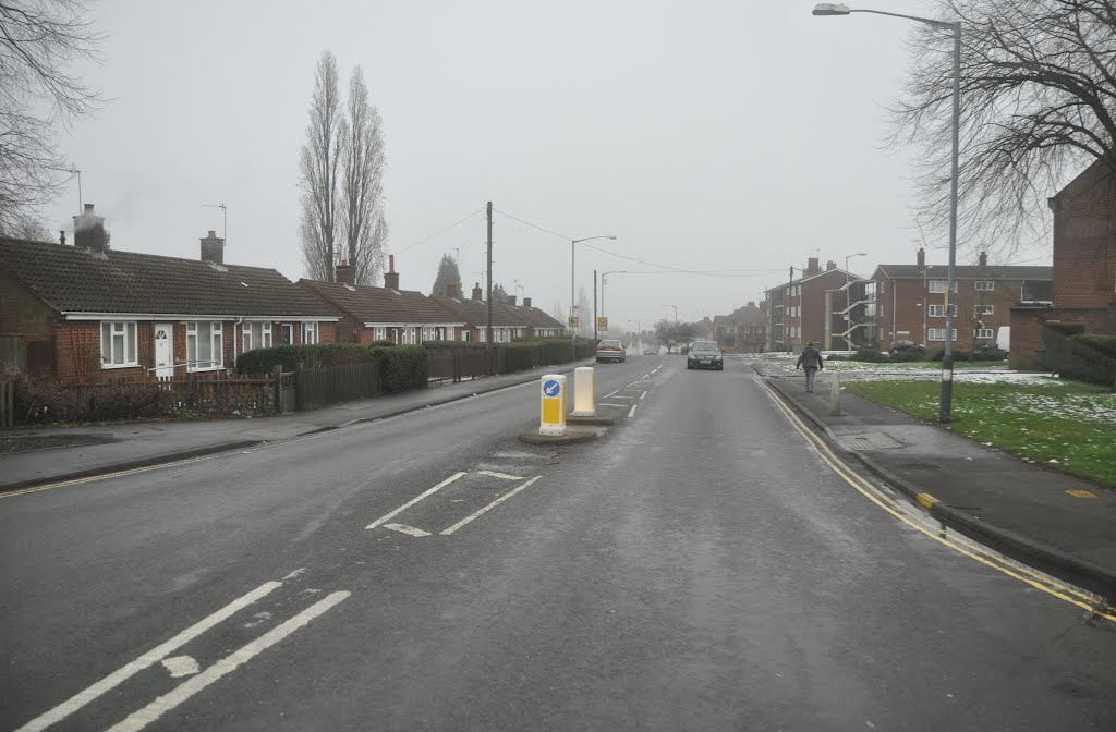 Nuneaton : Donnithorne Avenue by A Photographer