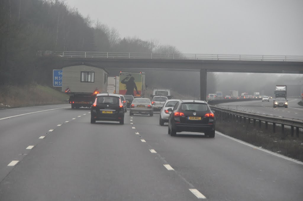 Bromsgrove : The M42 Motorway by A Photographer