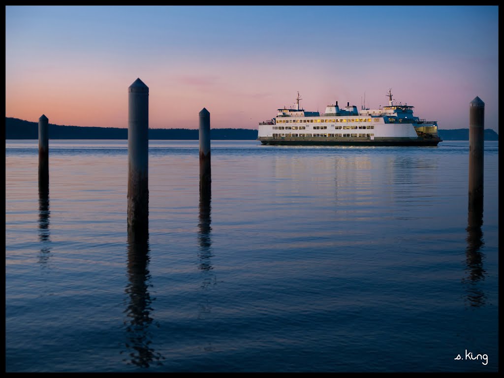 Mukilteo State Park by S. King