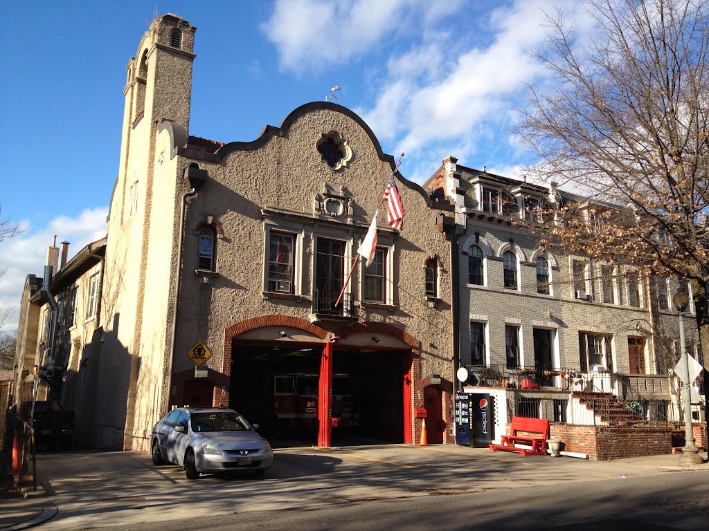 The Firestation in Lanier Heights by The District Inroads