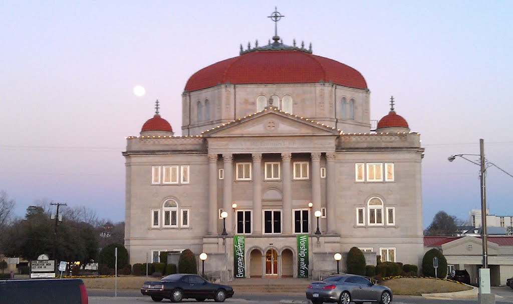 First United Methodist Church Paris TX by Marla O'Connor