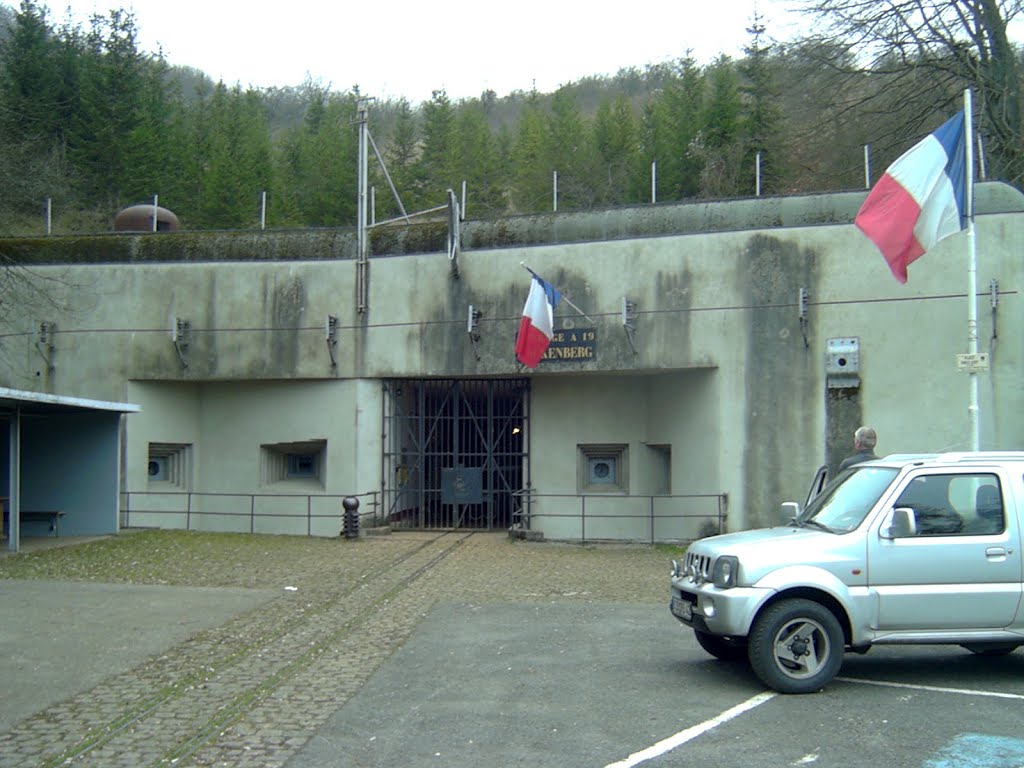 Maginot Linie Fort Hackenberg by enduroman