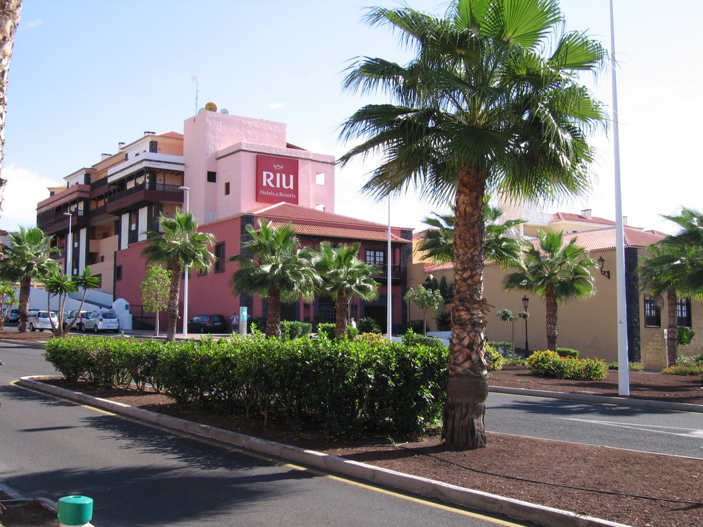 Tenerife, Playa de las Americas, Hotel Riu Adeje by tanevala